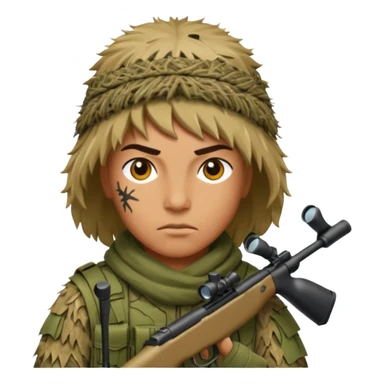 Sniper sticker