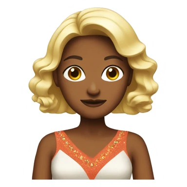 ladybuy with a salsa dress sticker