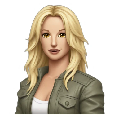 Britney Spears knives out sticker