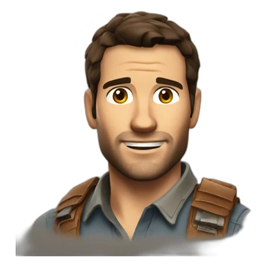 nathan drake sticker