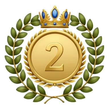 The number that took 23nd place was decorated with an imperial laurel wreath sticker