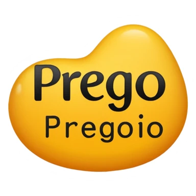 the Italian way of saying "You're welcome" sticker