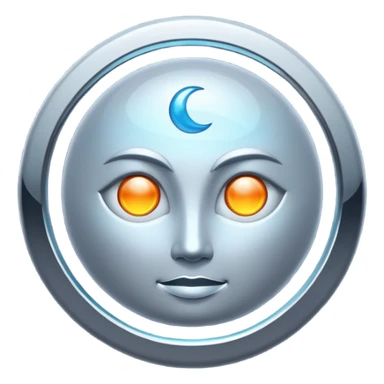 lunar client image sticker