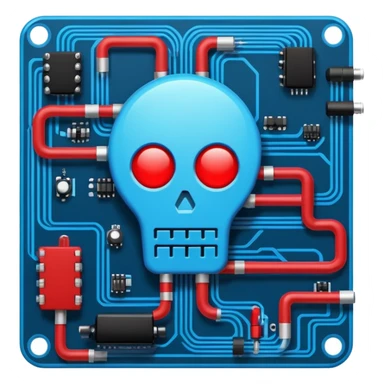 Danger Network sticker