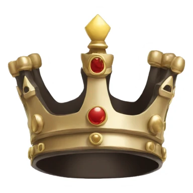 King kong crown sticker