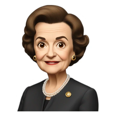 dianne feinstein sticker