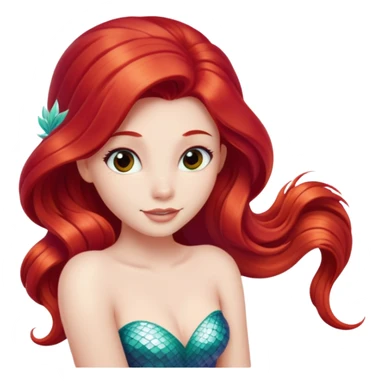 Ariel sticker