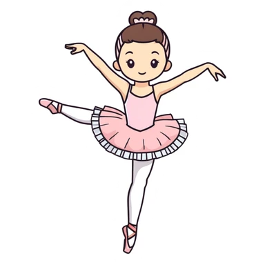 Ballet  sticker
