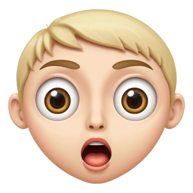 dos caras de sorprendido 

 sticker