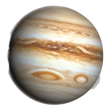 Planet Jupiter sticker