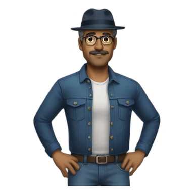 Jean lassale sticker