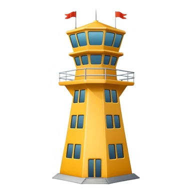 air traffic control tower sticker