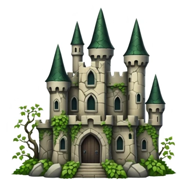 haunted castle from hotel transylvania















 sticker