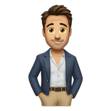 joey tribbiani sticker