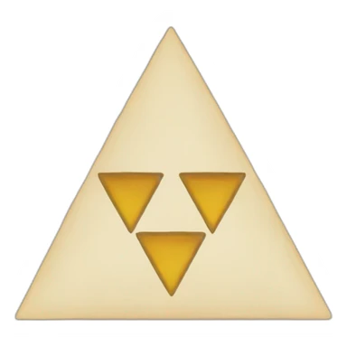 Triforce sticker