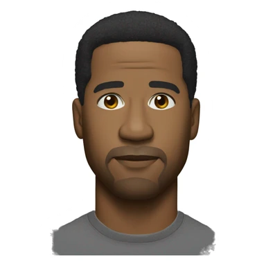 Denzel Washington sticker