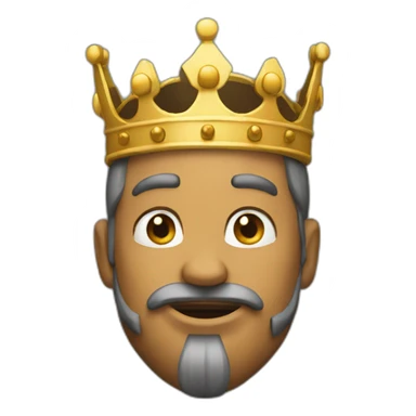 A king  sticker