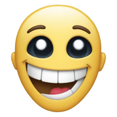 Smile send heart with a hand sticker