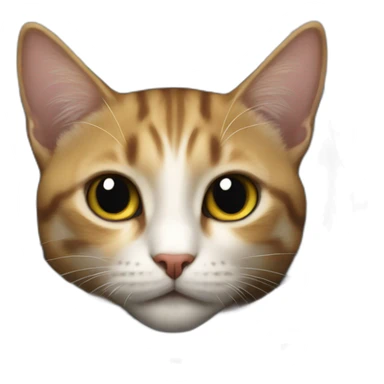 Gato espacial sticker