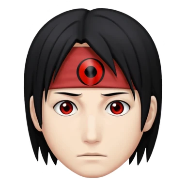 Itachi sharingan  sticker
