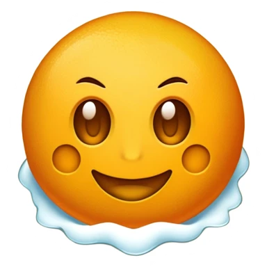 Мандарин играет на скрипке  sticker