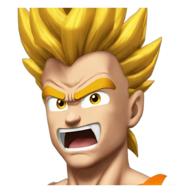 Gogeta dbz sticker