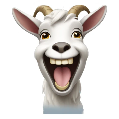 Laughing Goat sticker
