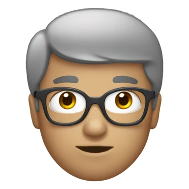 Graues Herz  sticker