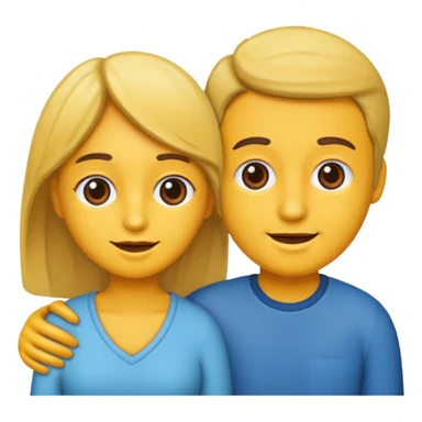 pareja sticker