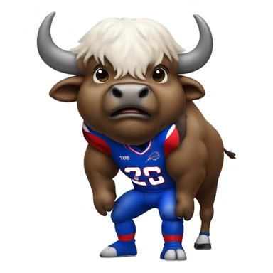 Go buffalo bills sticker