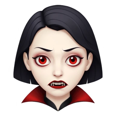 sad vampire
 sticker
