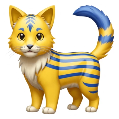 Raikou (full body) sticker