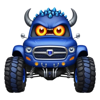 Devilish Blueberry Monster off road stadium monster 29 coupe sticker