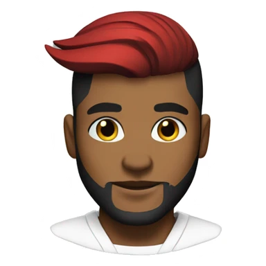 Ninja low taper fade sticker