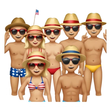 USA being better than Canada  sticker