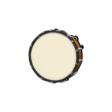 tambourine sticker