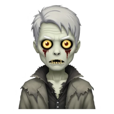 male ghoul sticker