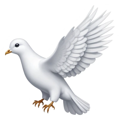 Holy Spirit Dove from Christian Gods sticker