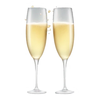 Champagne cheers  sticker