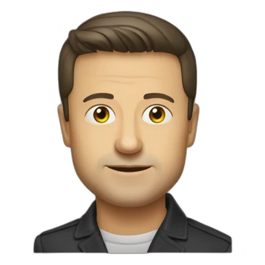 Volodymyr Zelenskyy sticker