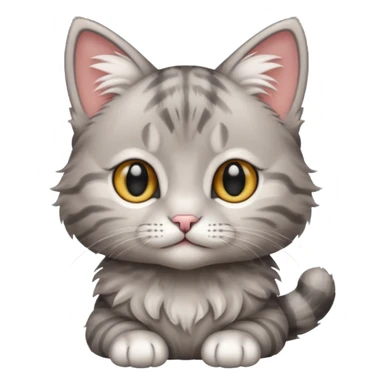 Baby cat sticker