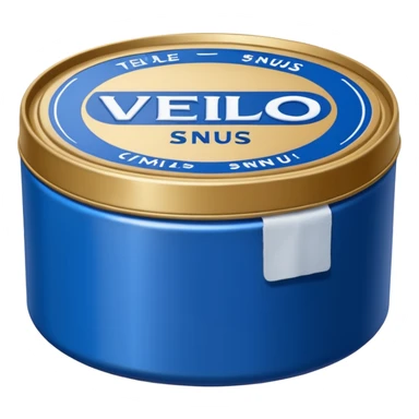 an emoji of a can of Velo snus sticker