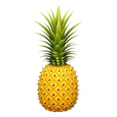 Upside down pineapple  sticker