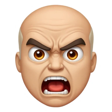 Chico malo diciendo malas palabras 🤬 sticker