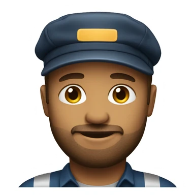 Truck driver  sticker