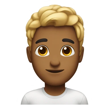 looks away and blushes sticker