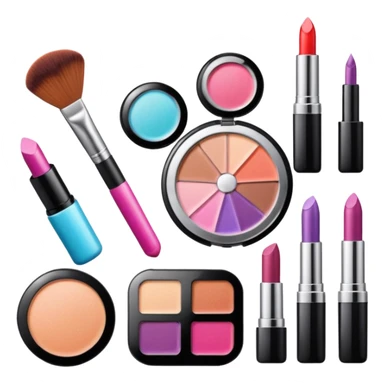 Produits de maquillage  sticker