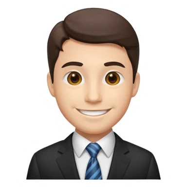 stock market guy sticker