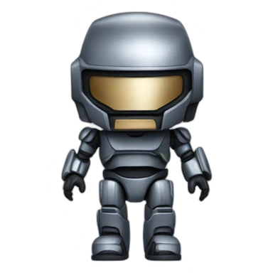 Robocop in the marketplace sticker