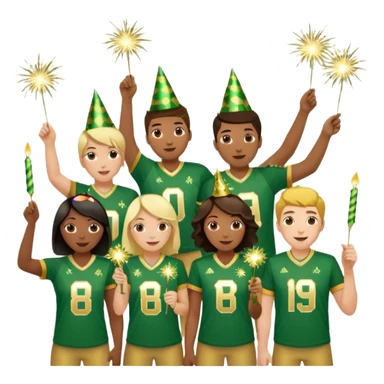 Apostas de futebol a dizer green faisca tips sticker